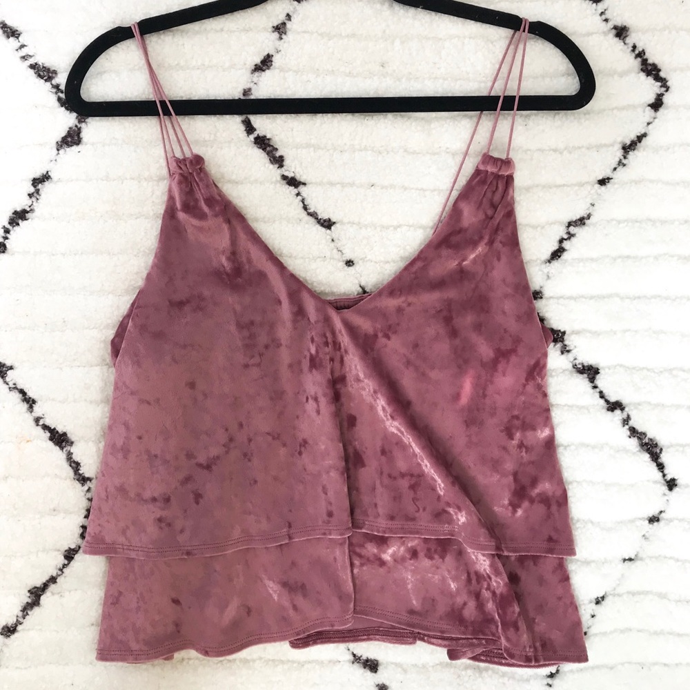 Express Velvet Cami
